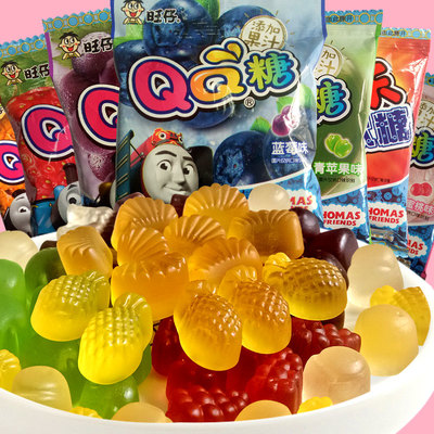 旺仔QQ糖 童年記憶與甜蜜誘惑的完美結合